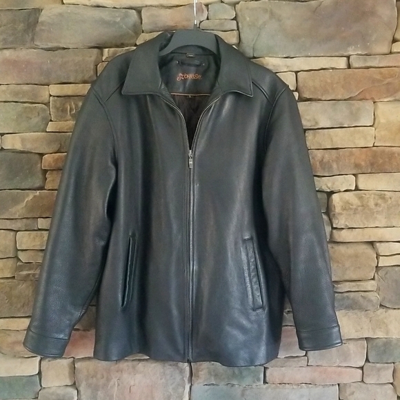 St. John's Bay Other - Men's Black Leather Jacket